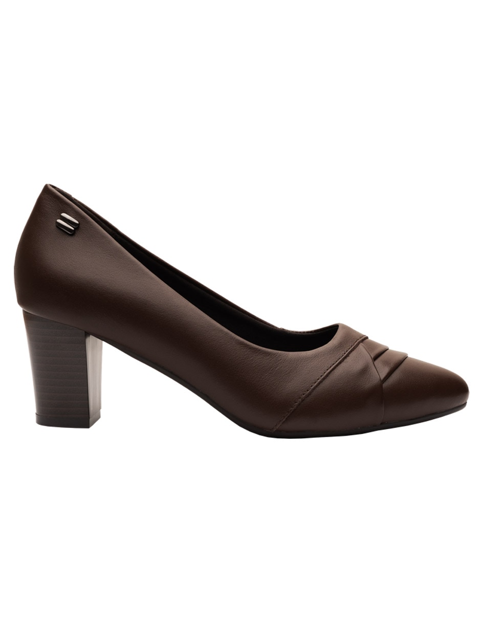 Zapatilla de piel 4