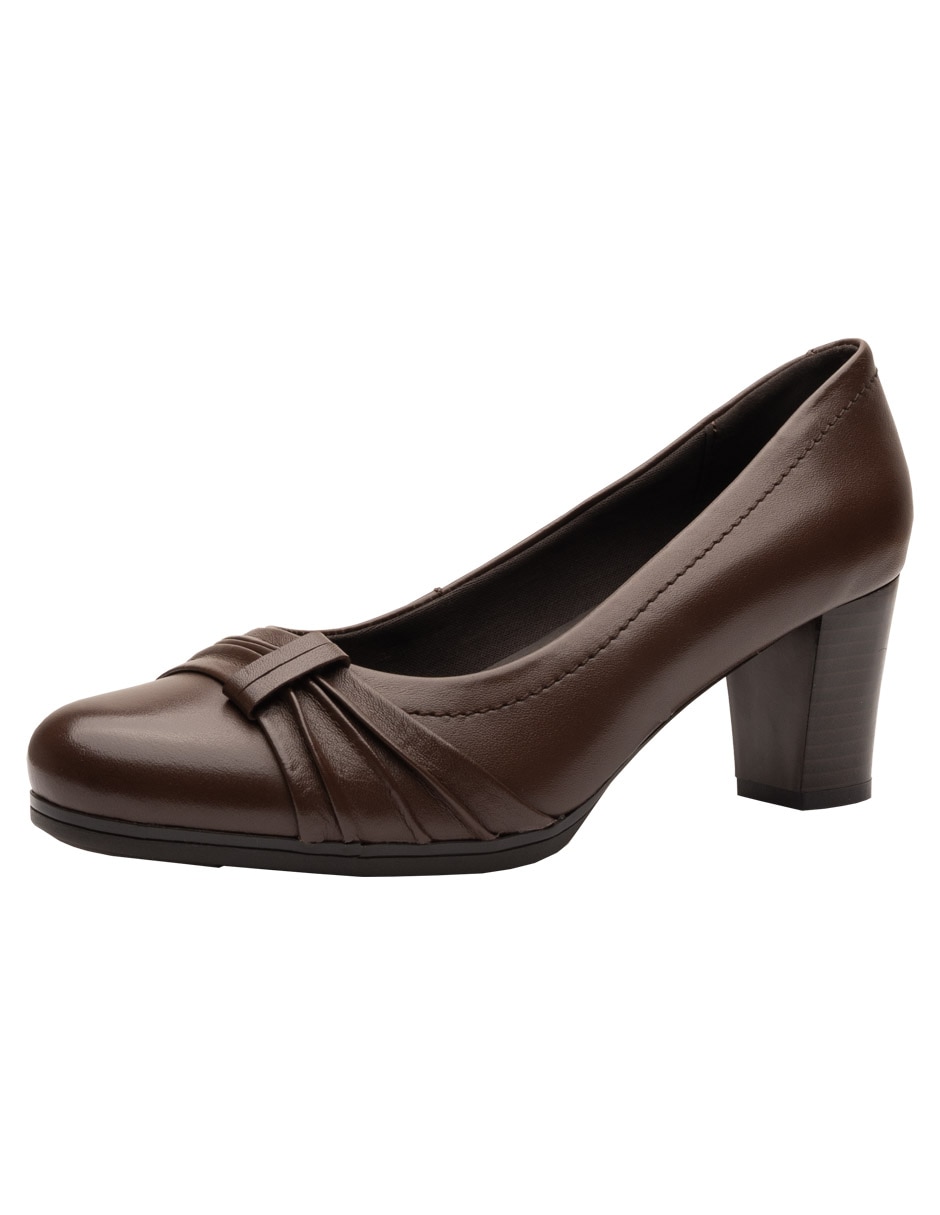 Zapatilla piel 2