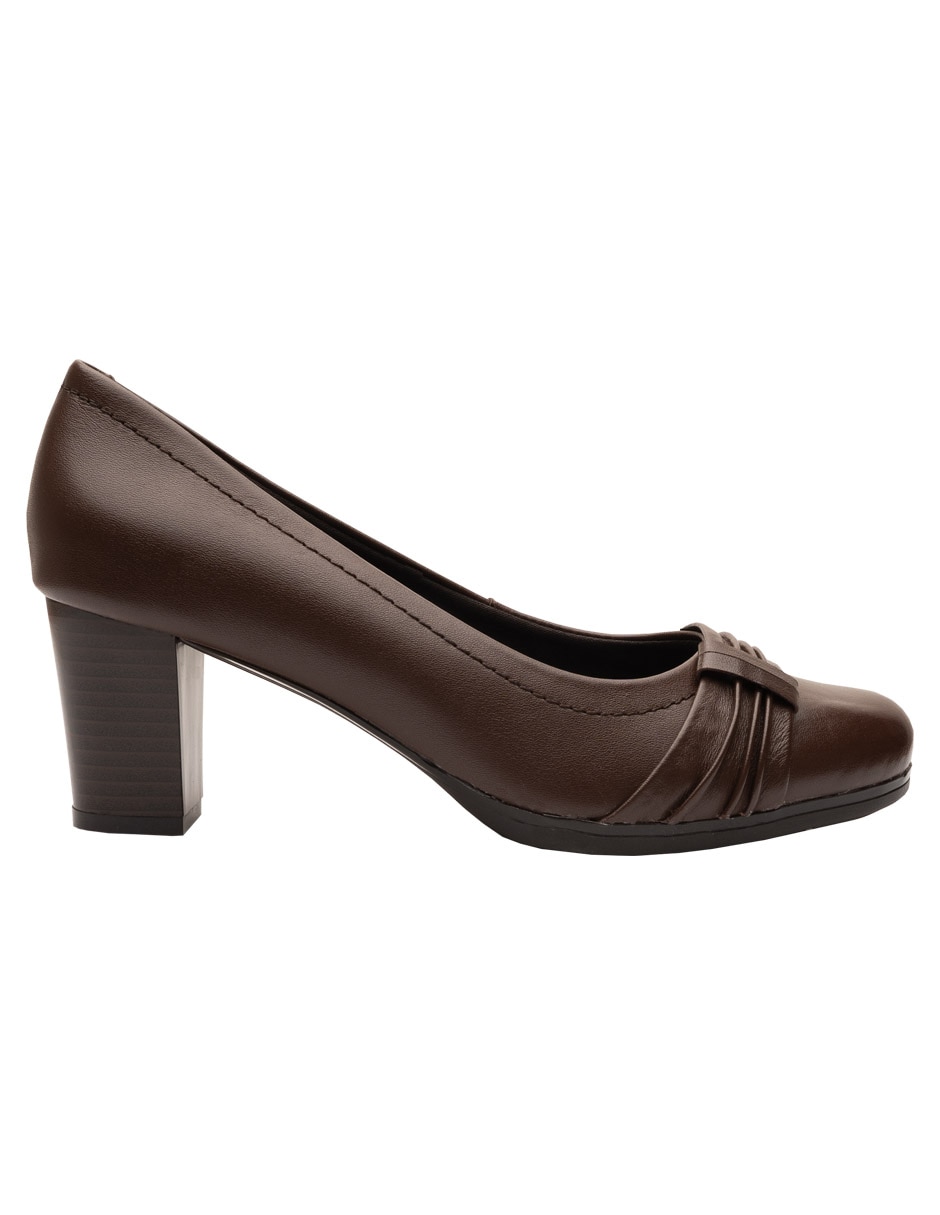 Zapatilla piel 3