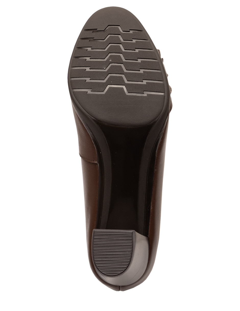 Zapatilla piel 4