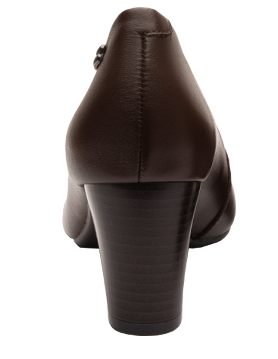 Zapatilla piel 5