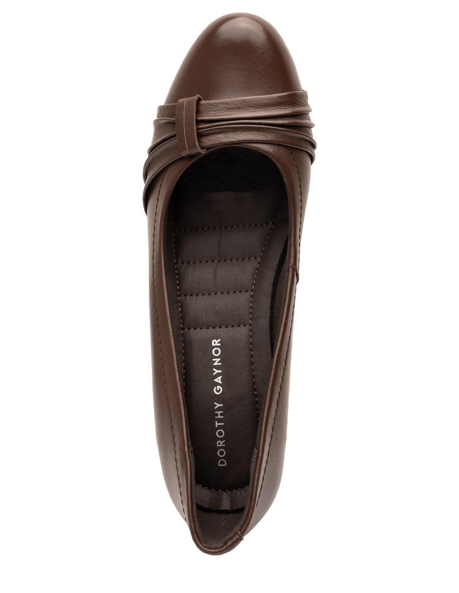 Zapatilla piel 6