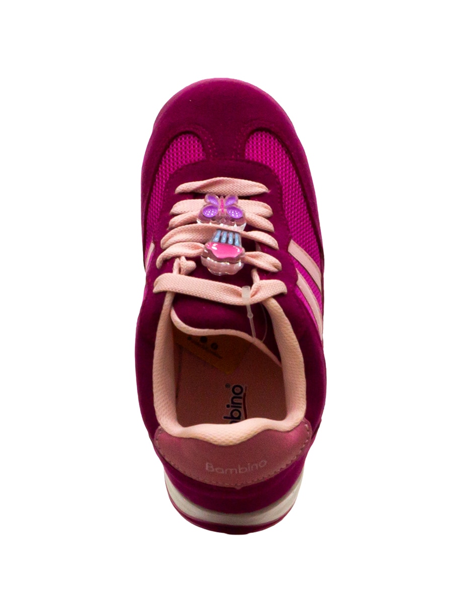 Tenis Bambino para niña