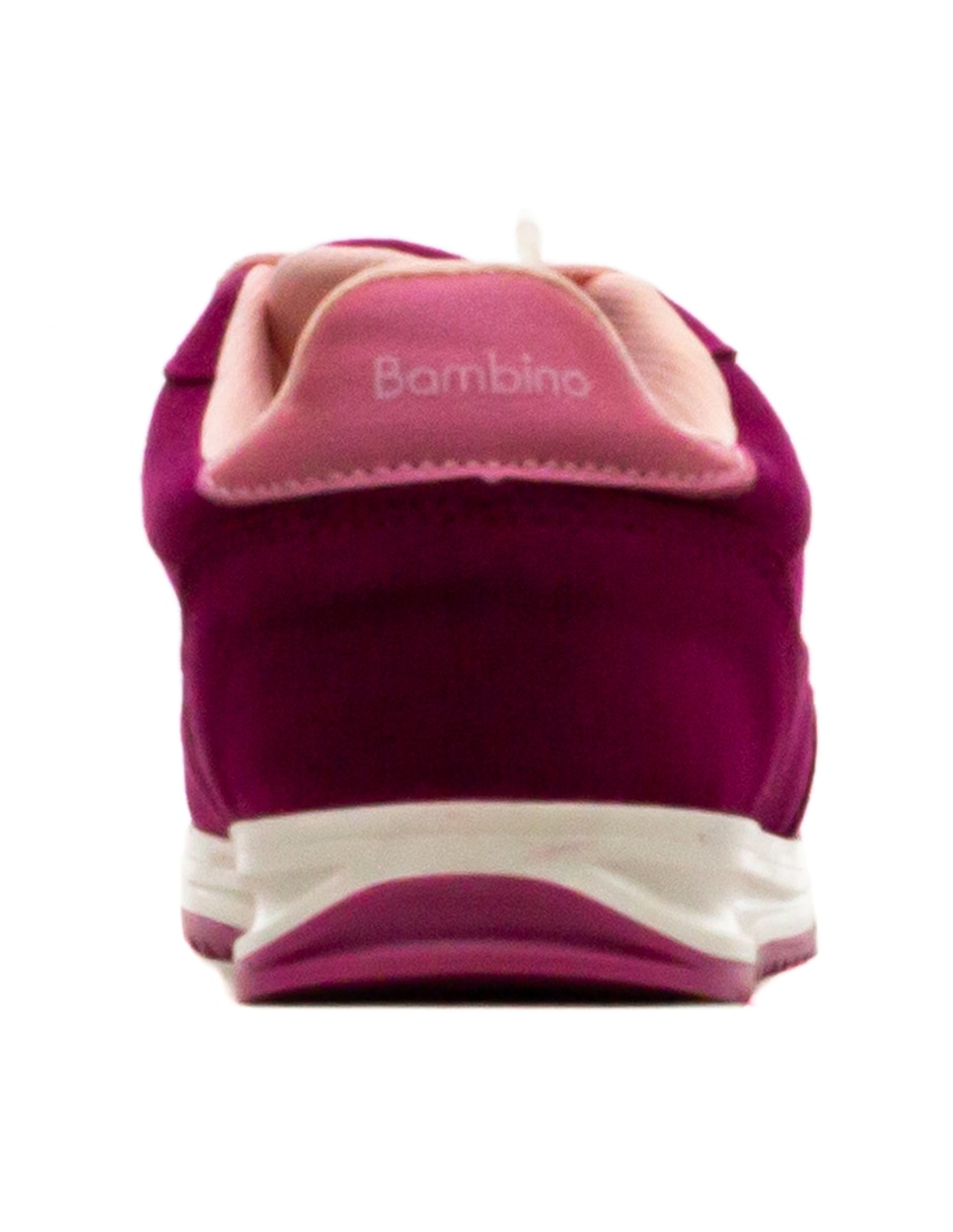 Tenis Bambino para niña