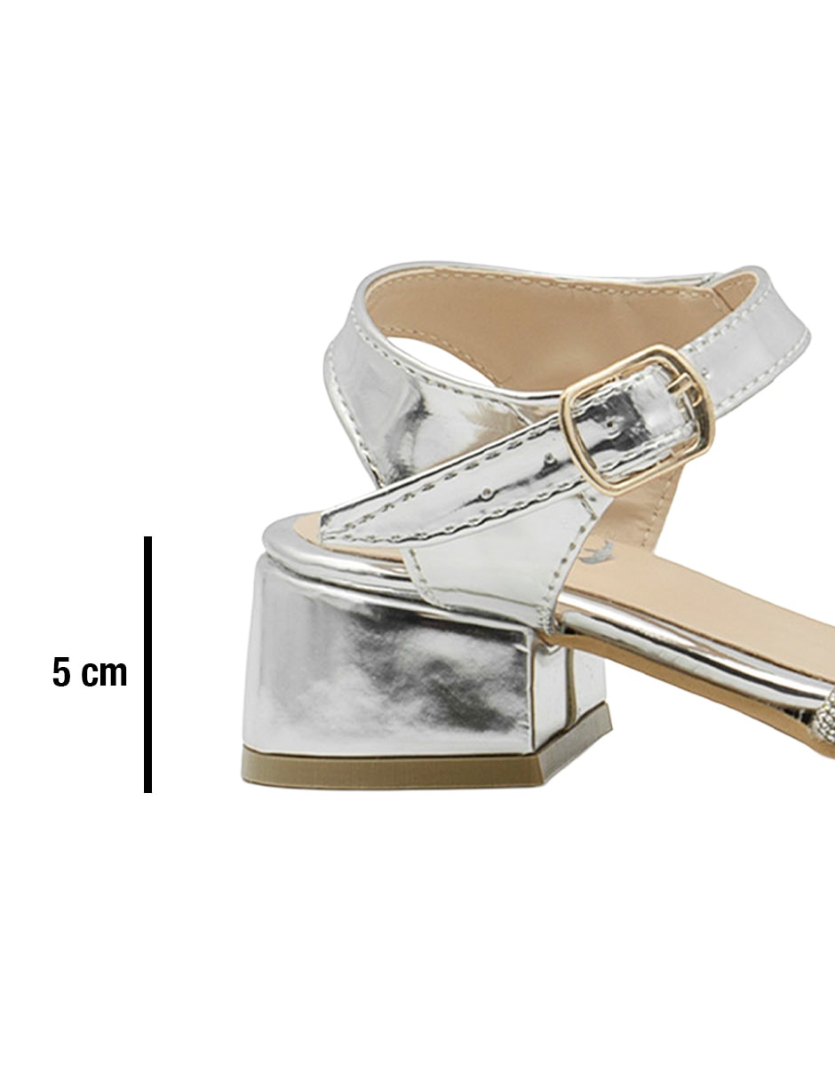 Sandalia Trendy para niña 5