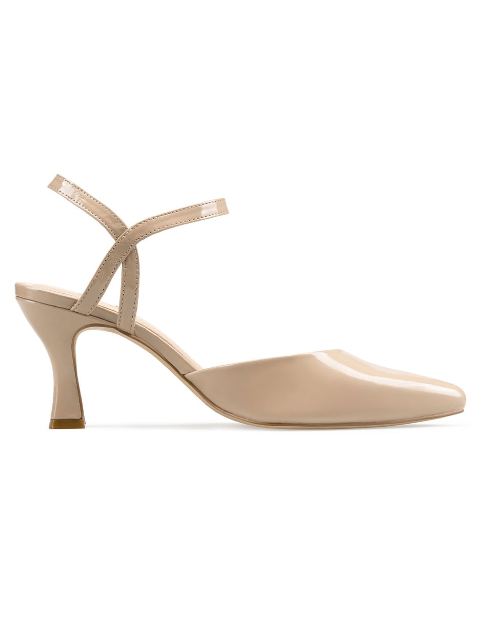 Zapatilla de piel Davenia