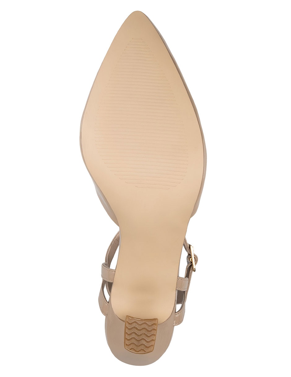 Zapatilla de piel Davenia