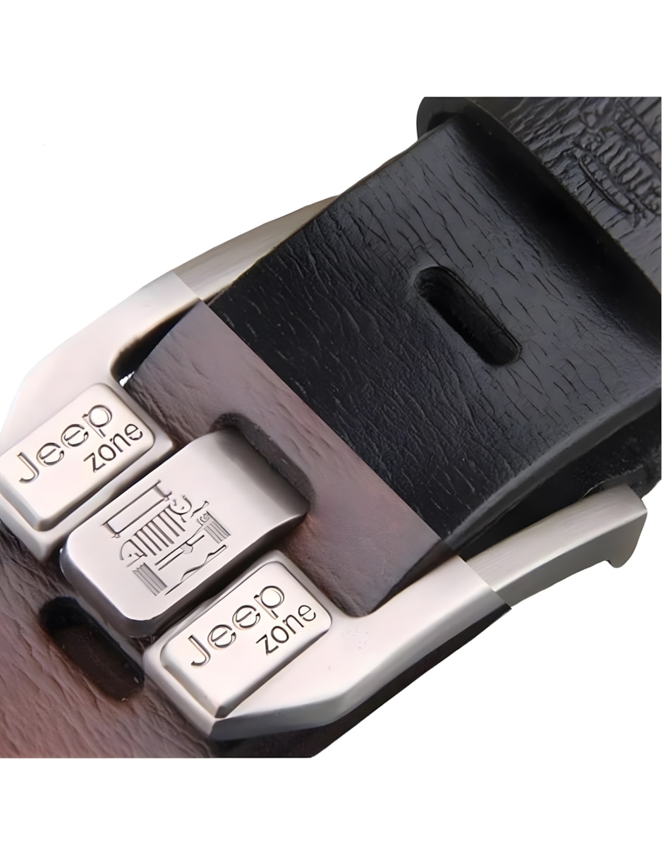 Cinturón aerox de cuero para hombre