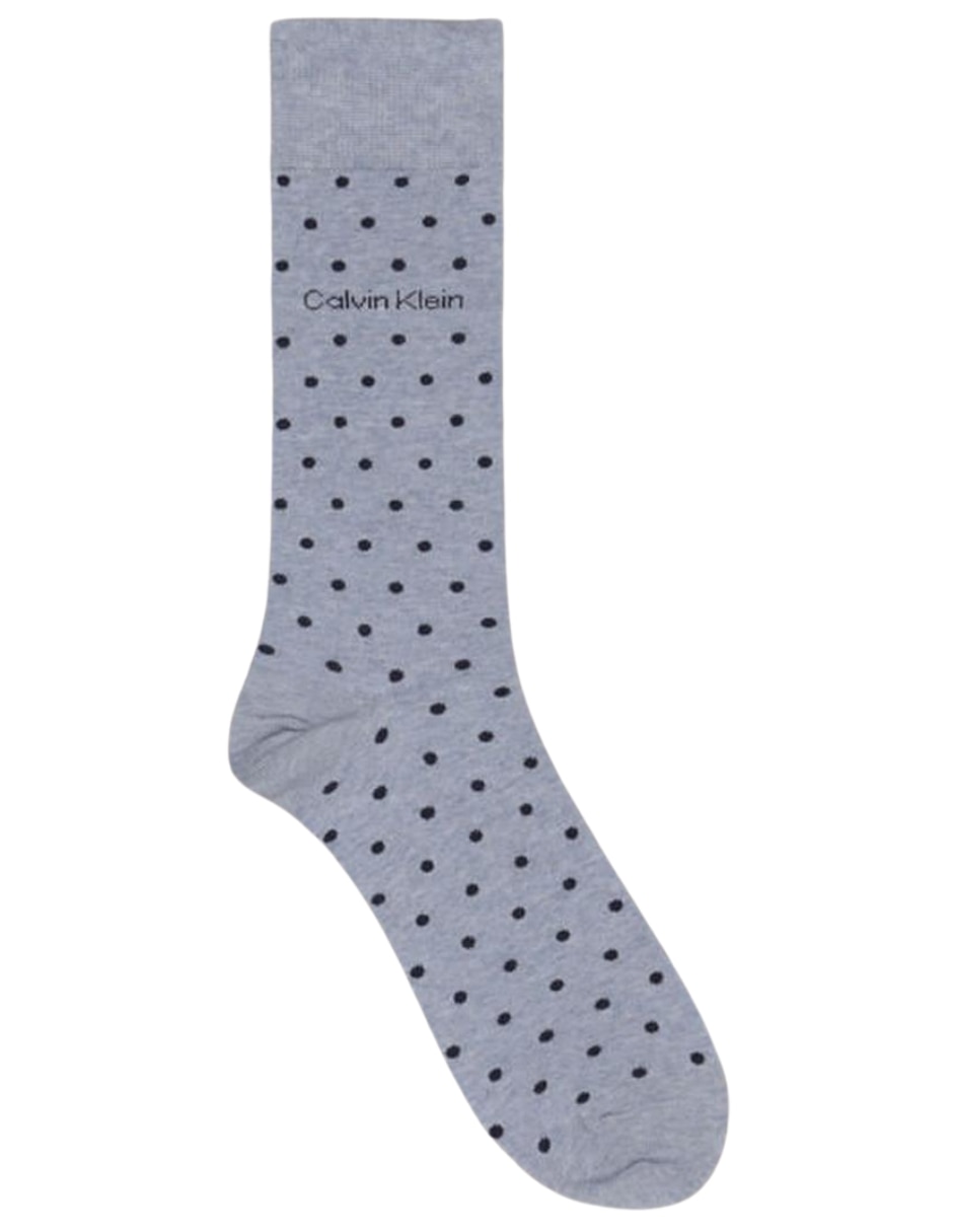 Set de calcetín Calvin Klein de algodón para hombre 4 pares