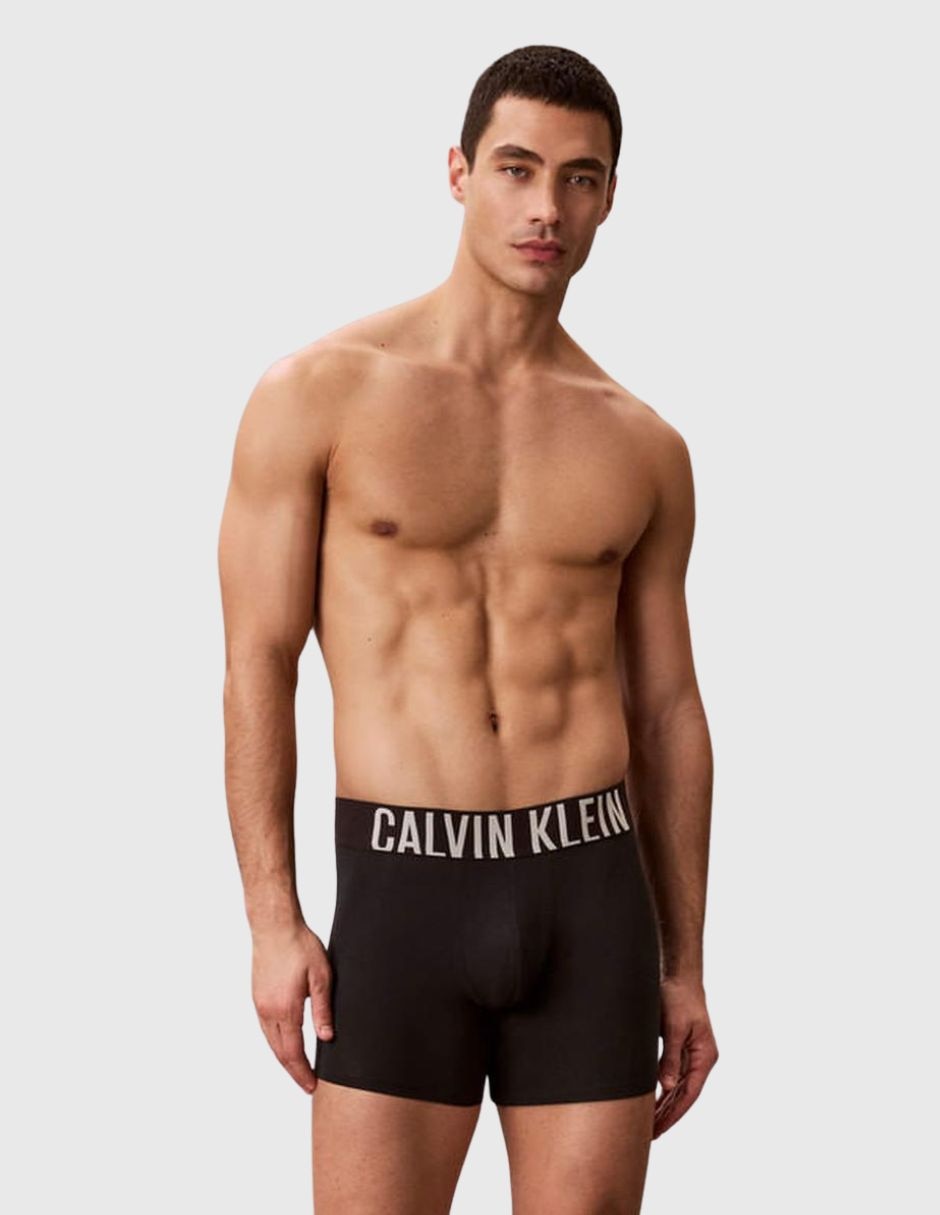 Set bóxer trunk de algodón para hombre 3 piezas 2