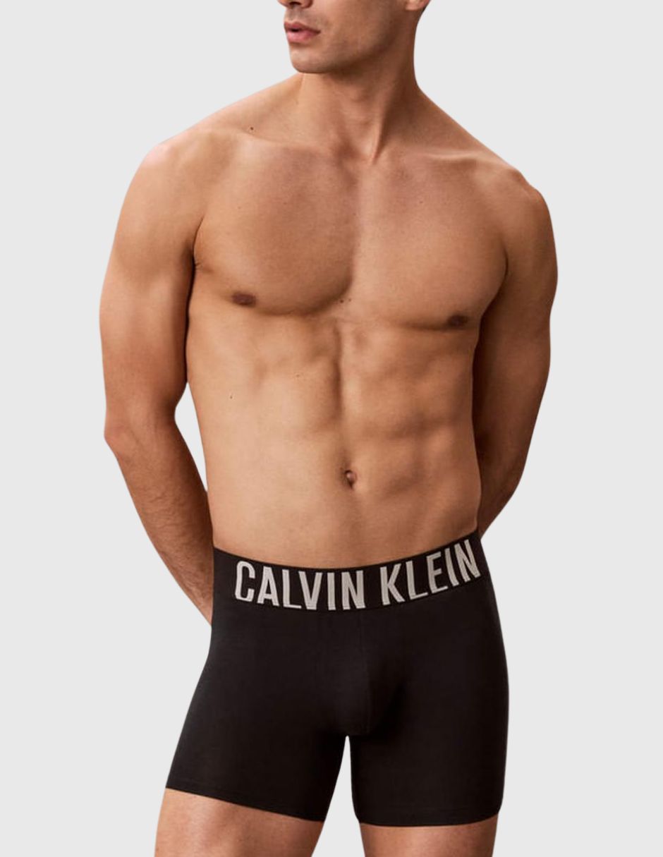 Set bóxer trunk de algodón para hombre 3 piezas 3
