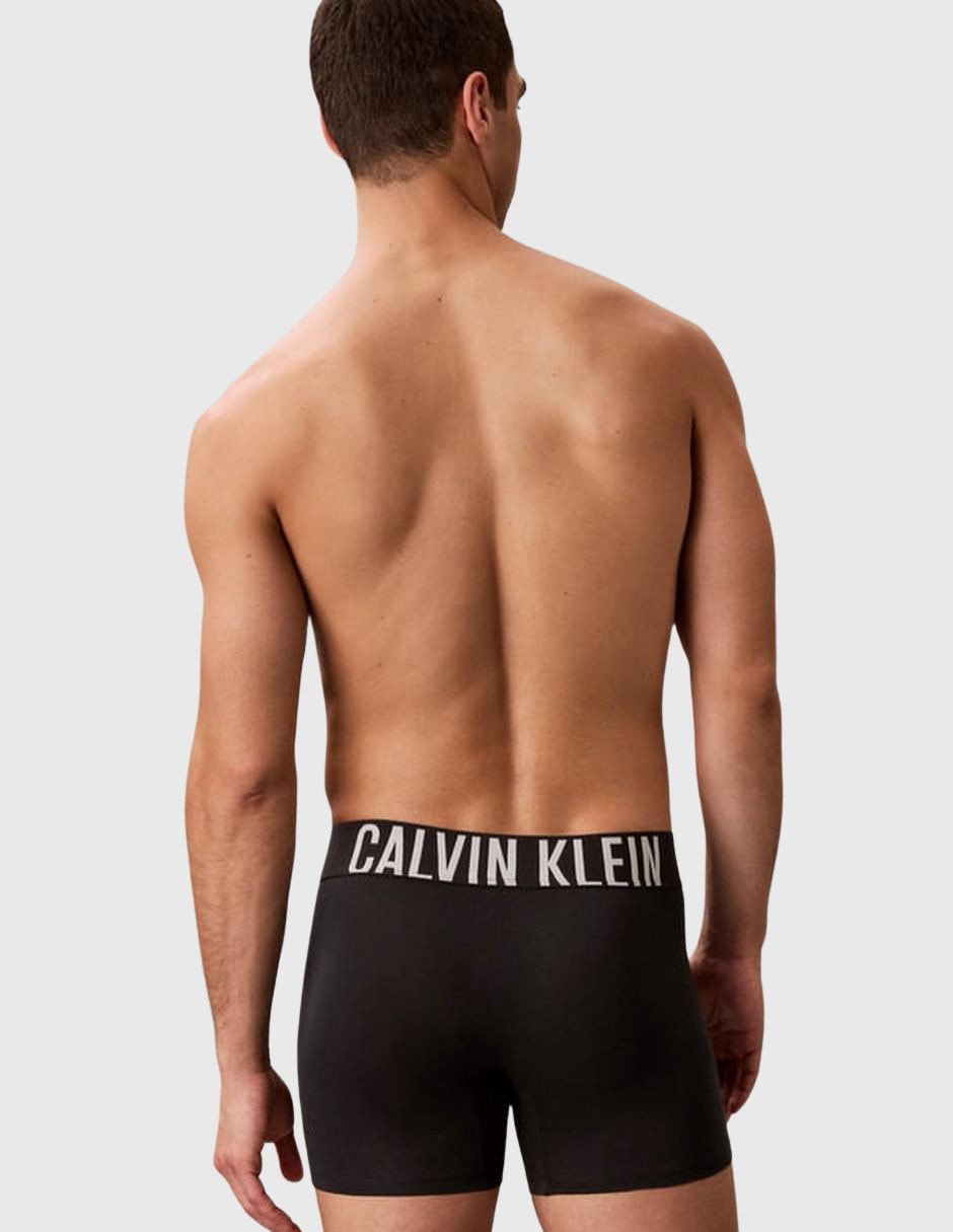 Set bóxer trunk de algodón para hombre 3 piezas 4