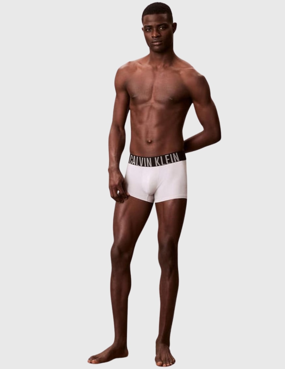 Bóxer trunk de algodón para hombre 3 piezas 2