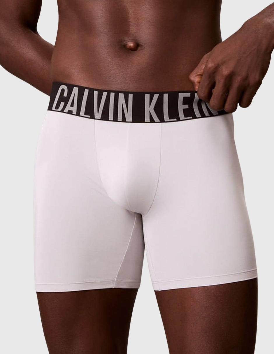 Bóxer trunk Calvin Klein de algodón para hombre 3 piezas