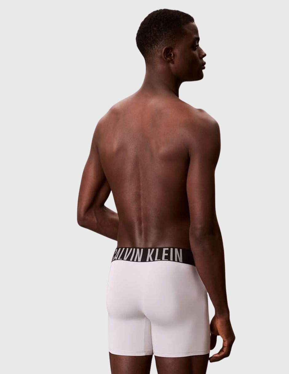 Bóxer trunk Calvin Klein de algodón para hombre 3 piezas