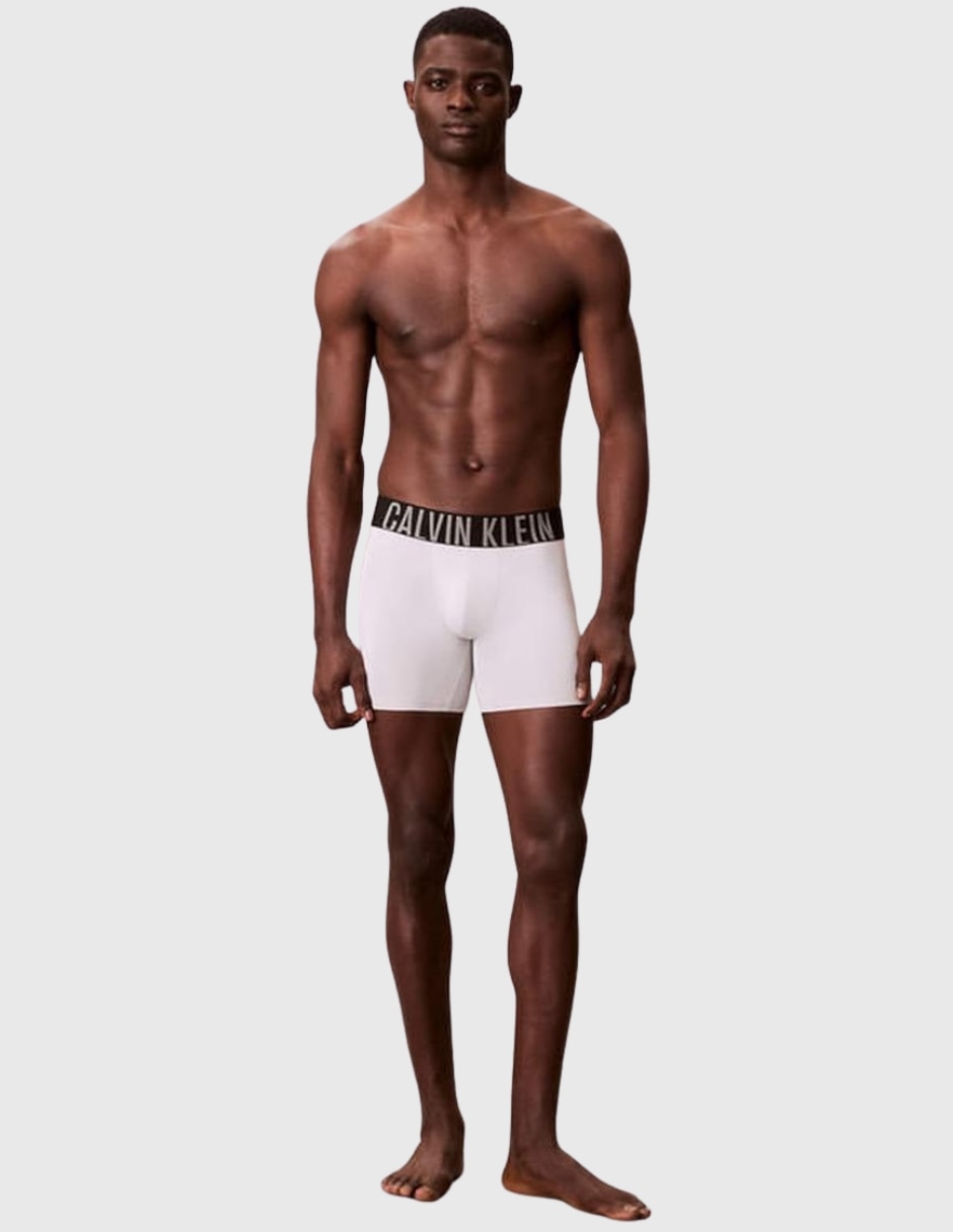 Bóxer trunk Calvin Klein de algodón para hombre 3 piezas