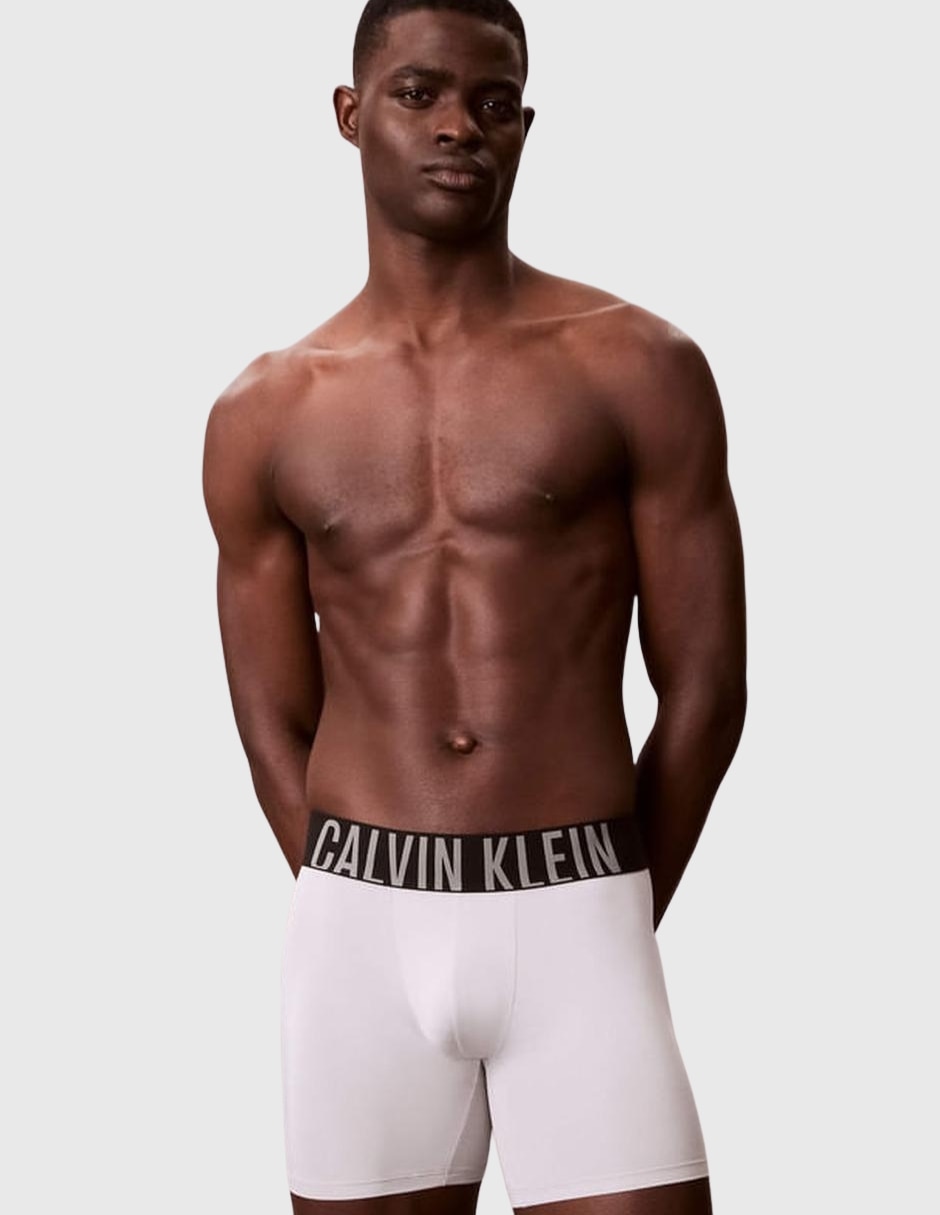 Bóxer trunk de algodón para hombre 3 piezas