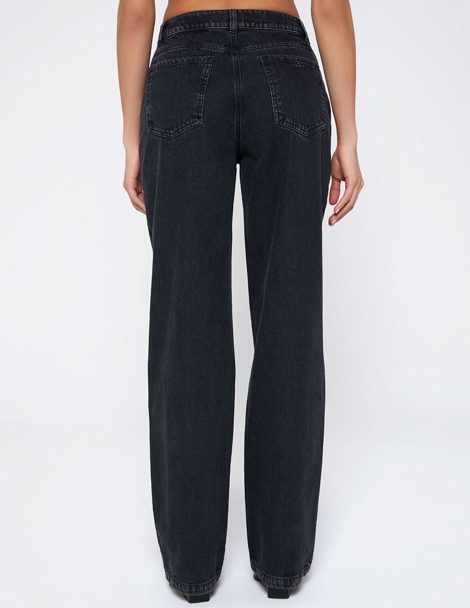 Jeans Bota Studio F corte cintura para mujer