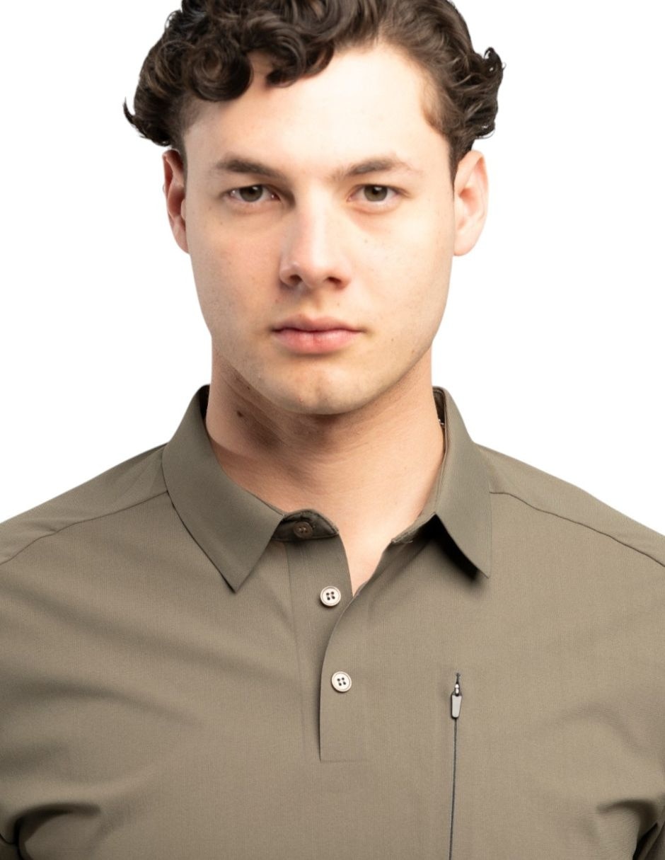 Set playera/Playera cuello Polo para hombre 2