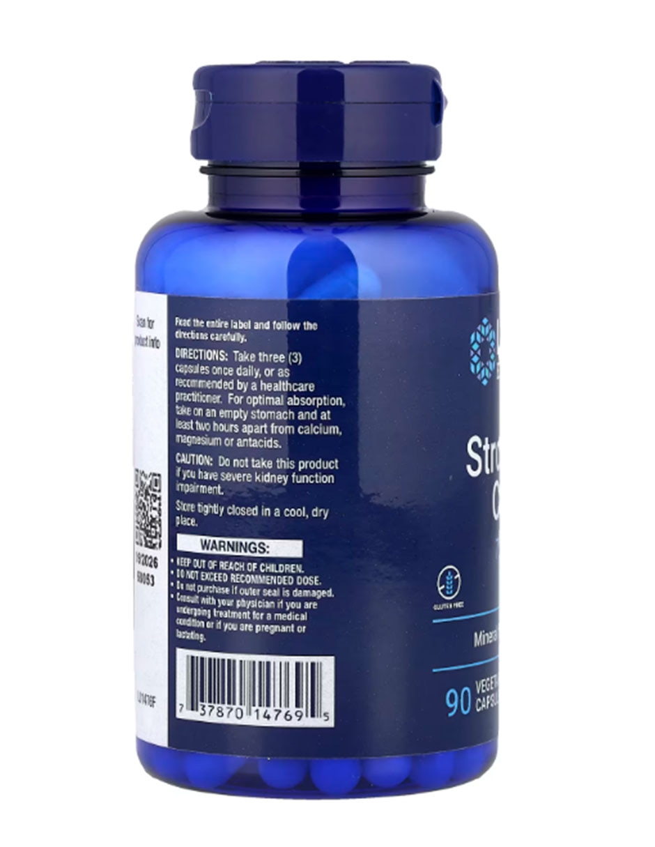 Cápsulas de estroncio 90 cápsulas con Vitaminas y minerales