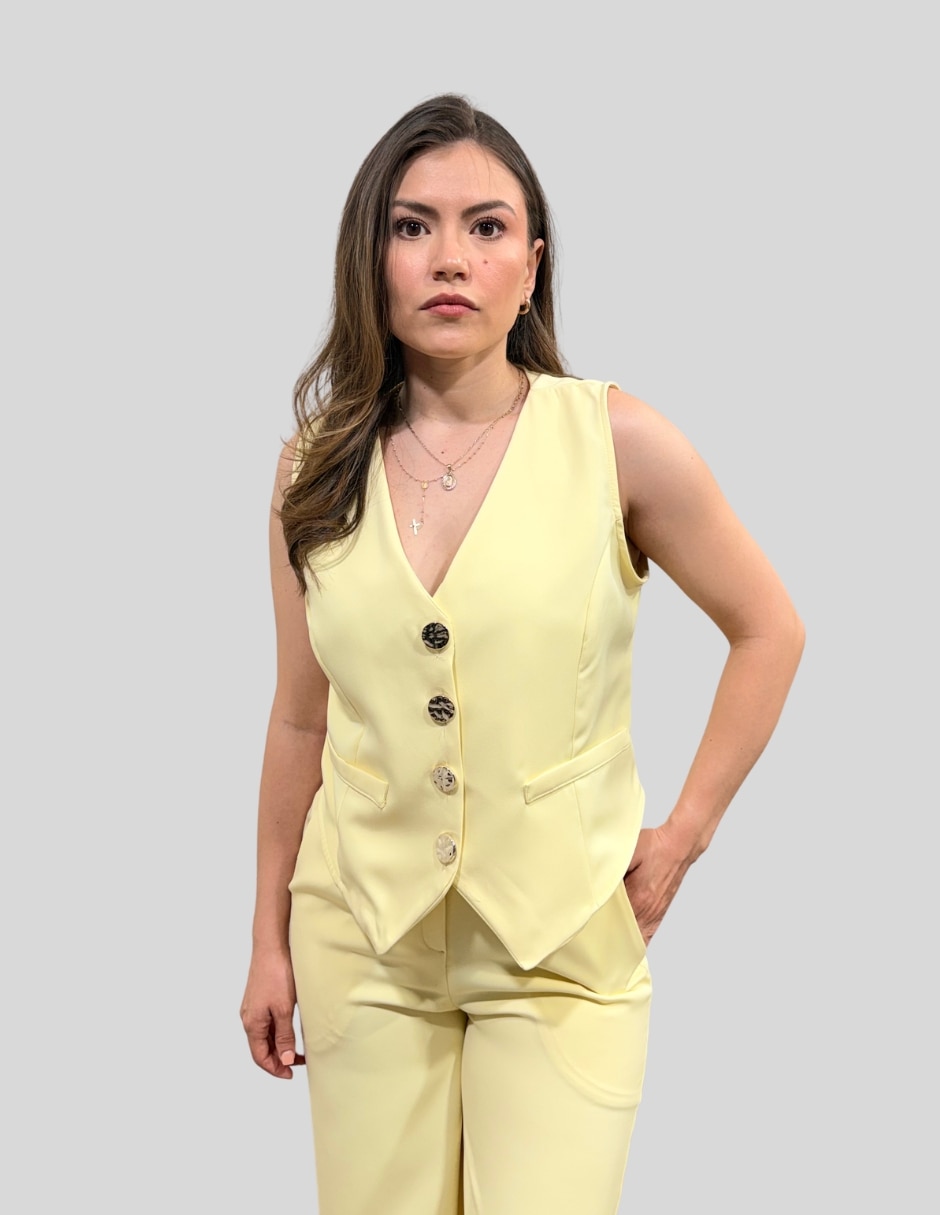 Chaleco para mujer