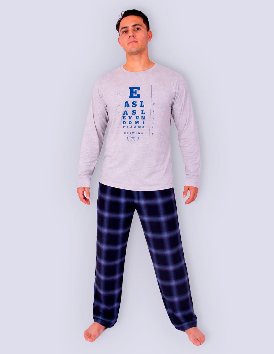Conjunto pijama Twins para hombre