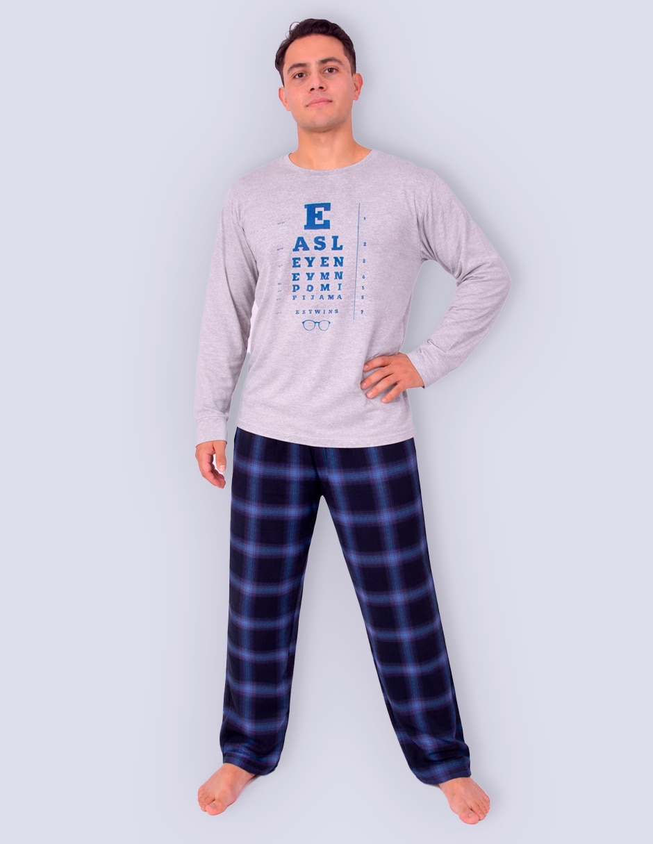 Conjunto pijama Twins para hombre