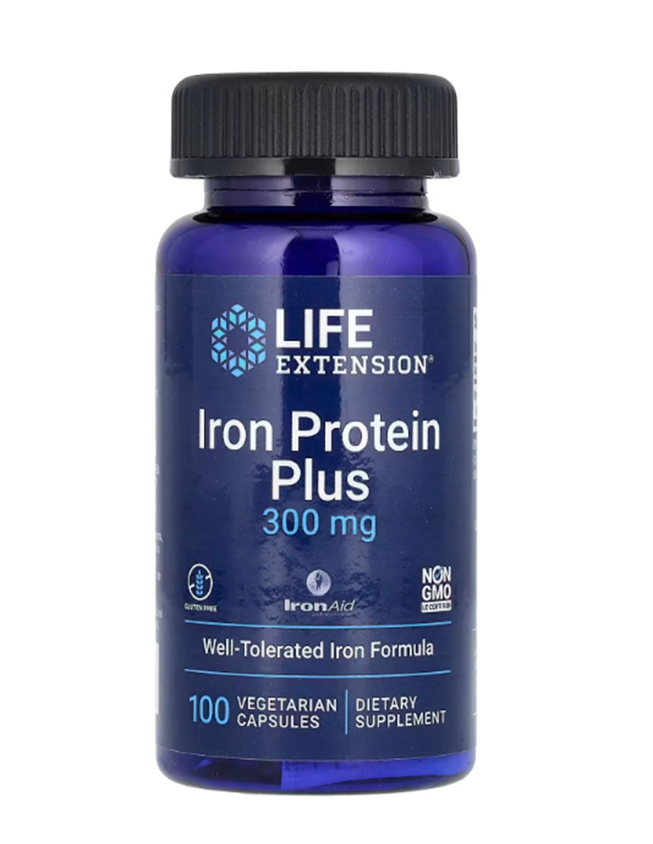 Proteína de Hierro Plus con hierro de 100 cápsulas Proteína de Hierro Plus con hierro de 100 cápsulas