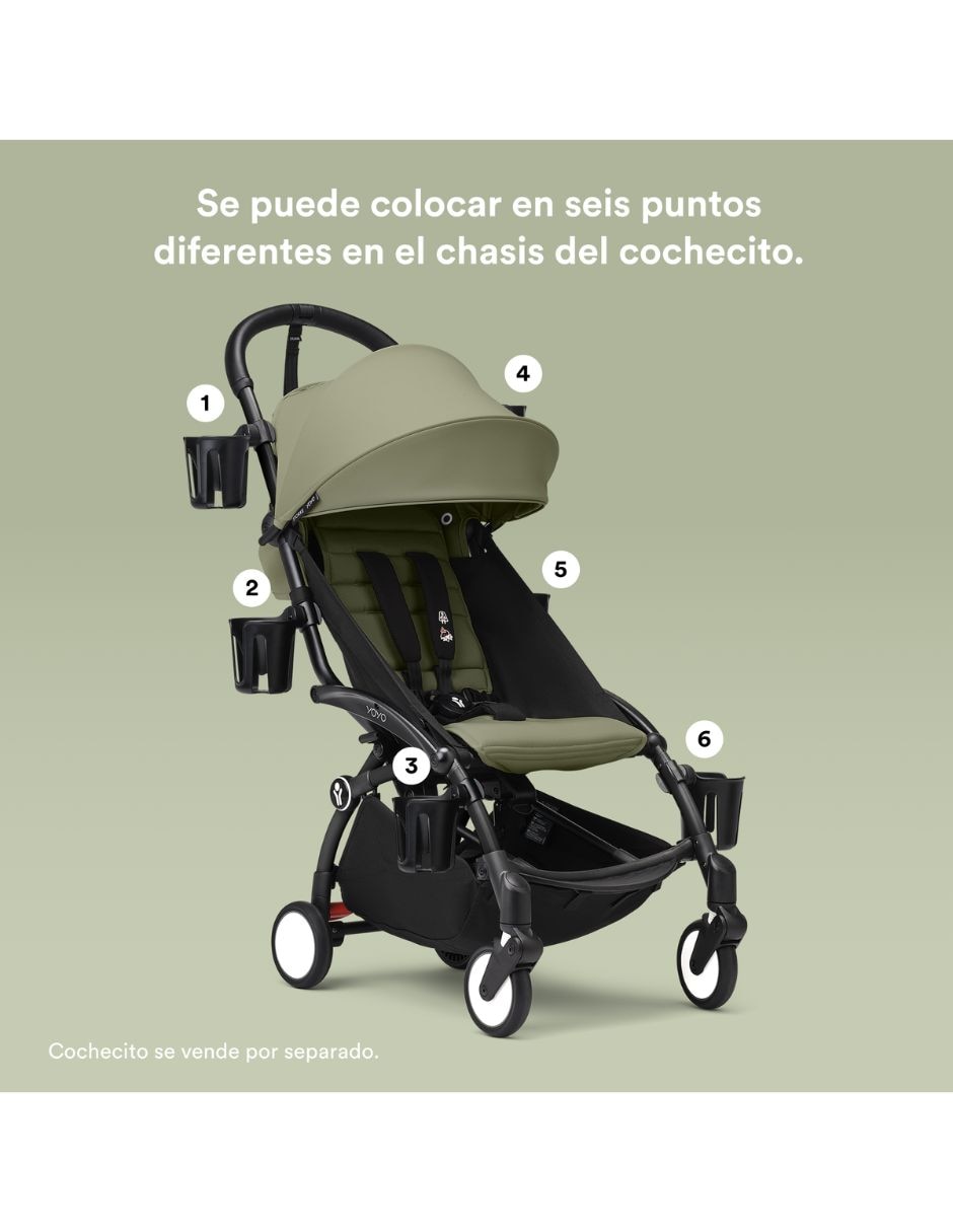 Portavaso Stokke Yoyo de plástico