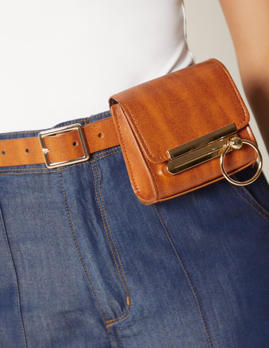 Jeans palazzo Studio F para mujer