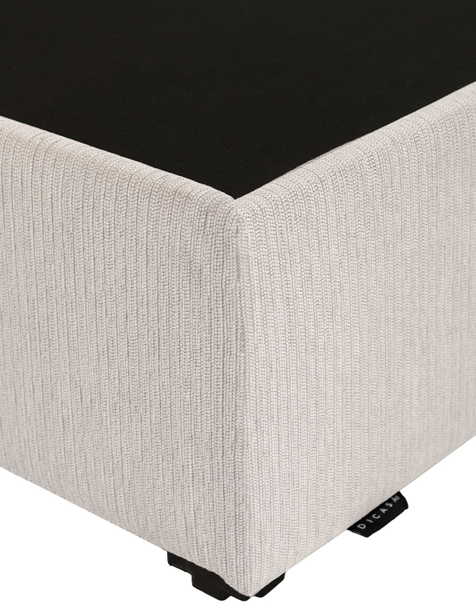 Base para cama de madera pino 5