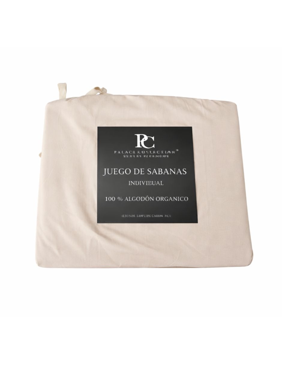 Juego de sábanas de algodón B.Kind & Beyond 300 hilos