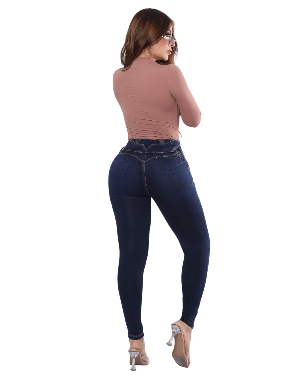 Jeans super skinny Savi Jeans para mujer