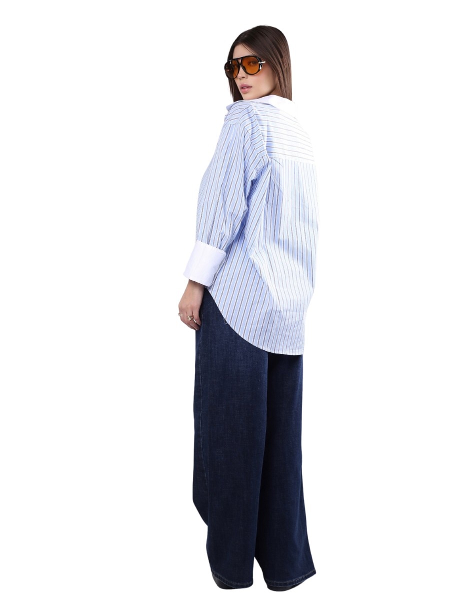 Jeans wide leg Savi Jeans para mujer
