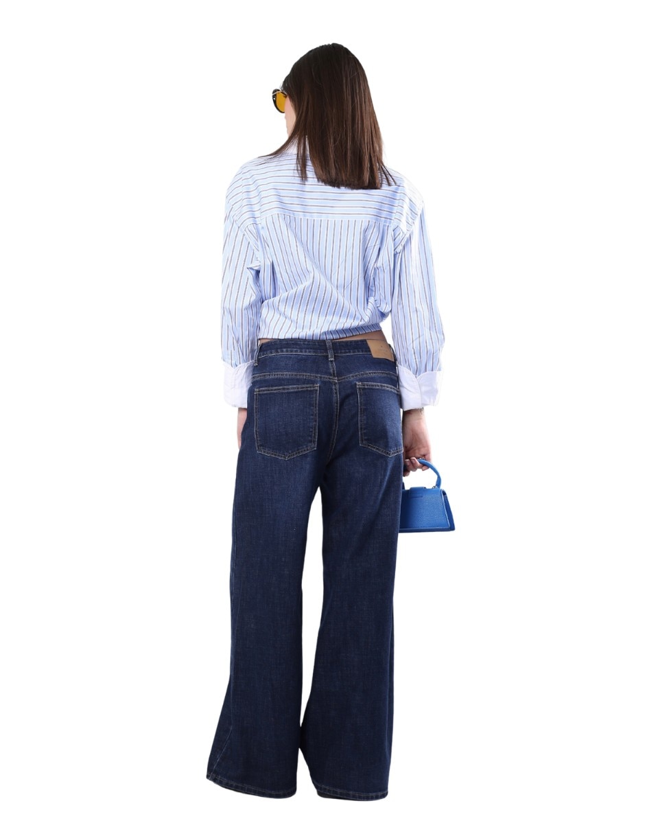 Jeans wide leg Savi Jeans para mujer