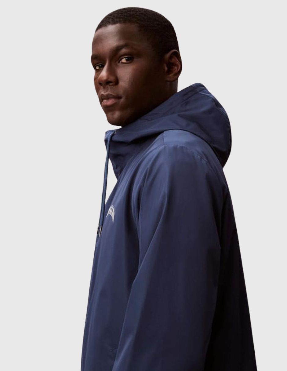 Chamarra rompevientos Calvin Klein con capucha para hombre