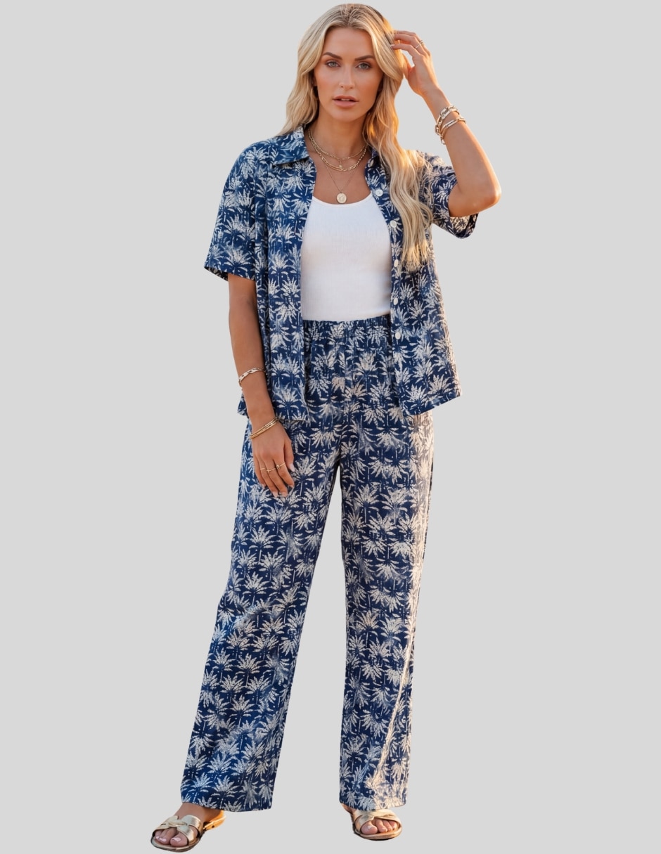 Conjunto ropa casual malabis conjunto de dama para mujer