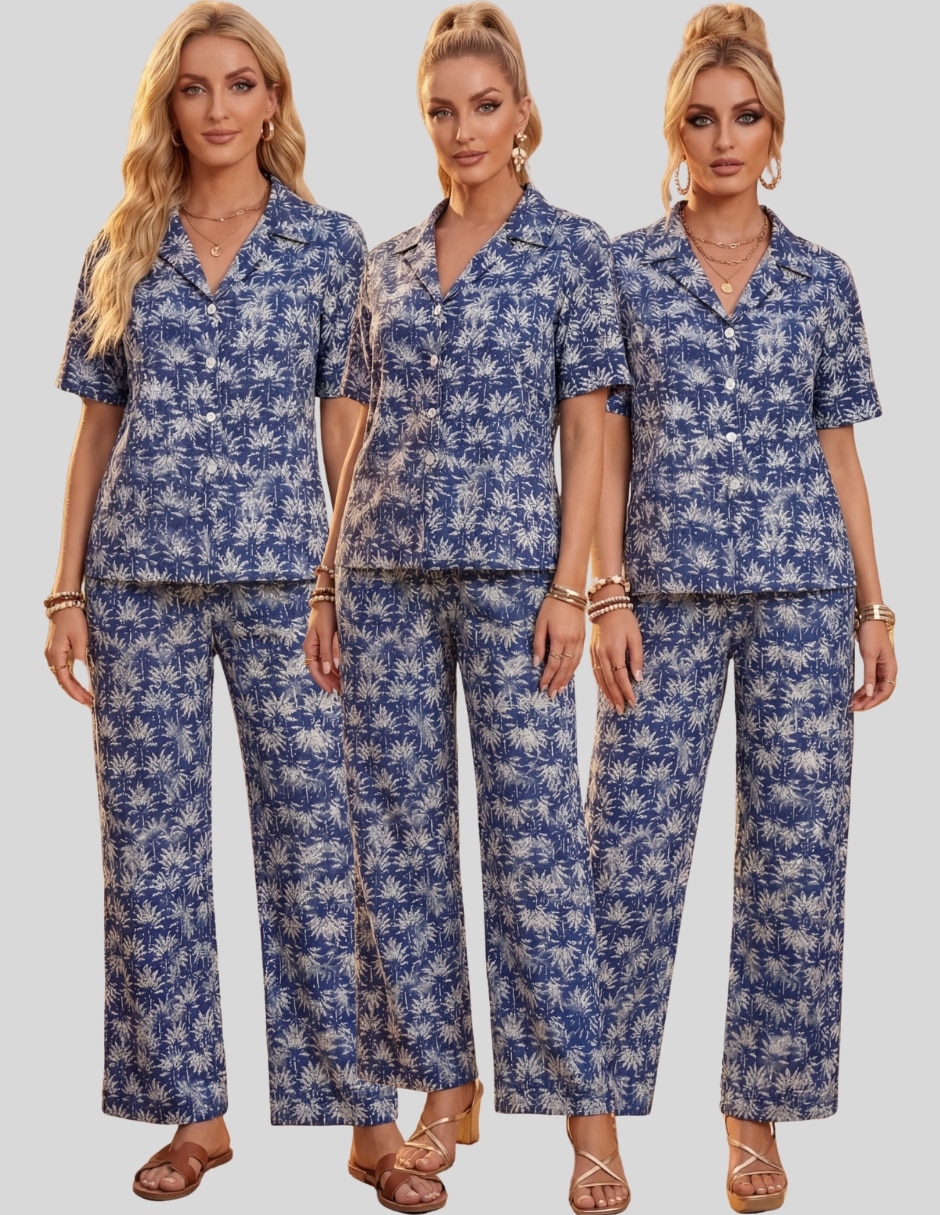 Conjunto ropa casual malabis conjunto de dama para mujer