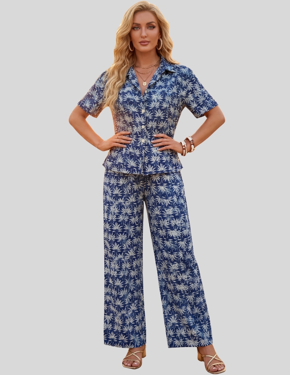 Conjunto ropa casual malabis conjunto de dama para mujer