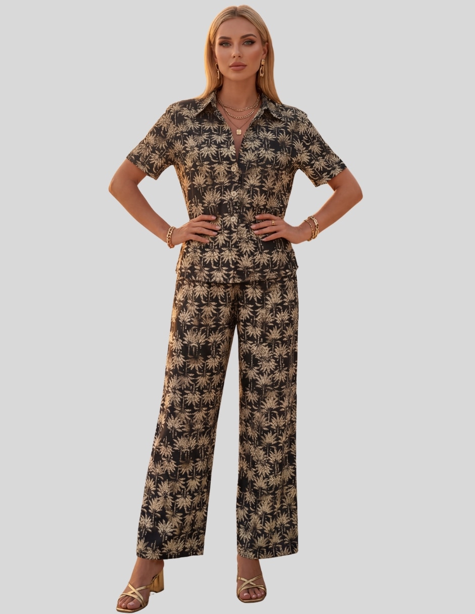 Conjunto ropa casual conjunto de dama para mujer 2