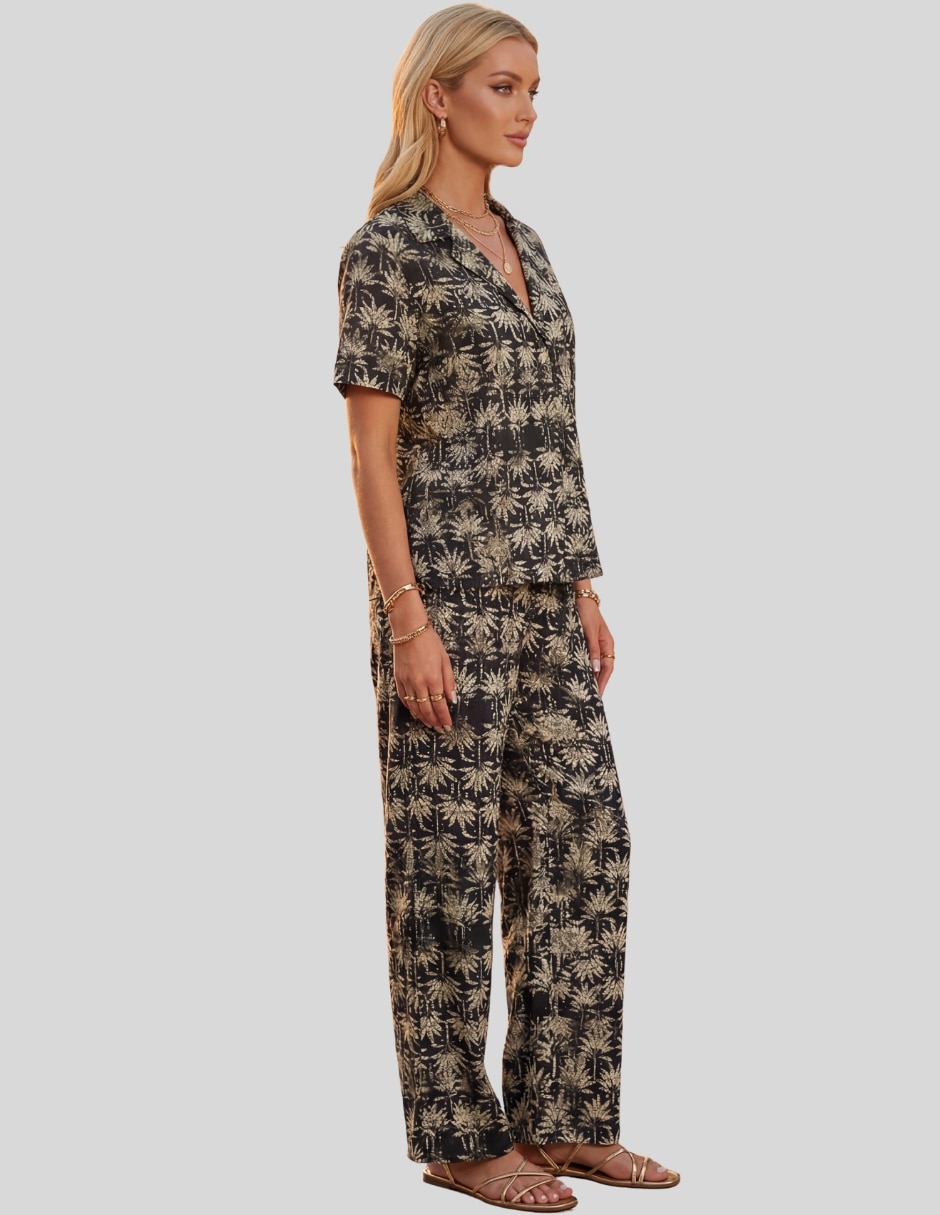 Conjunto ropa casual conjunto de dama para mujer 4