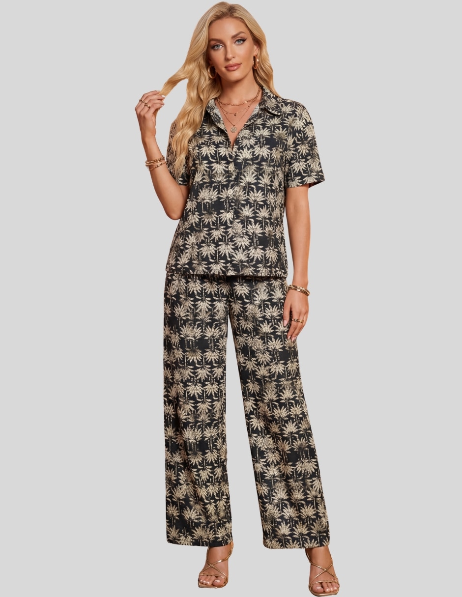 Conjunto ropa casual conjunto de dama para mujer 1