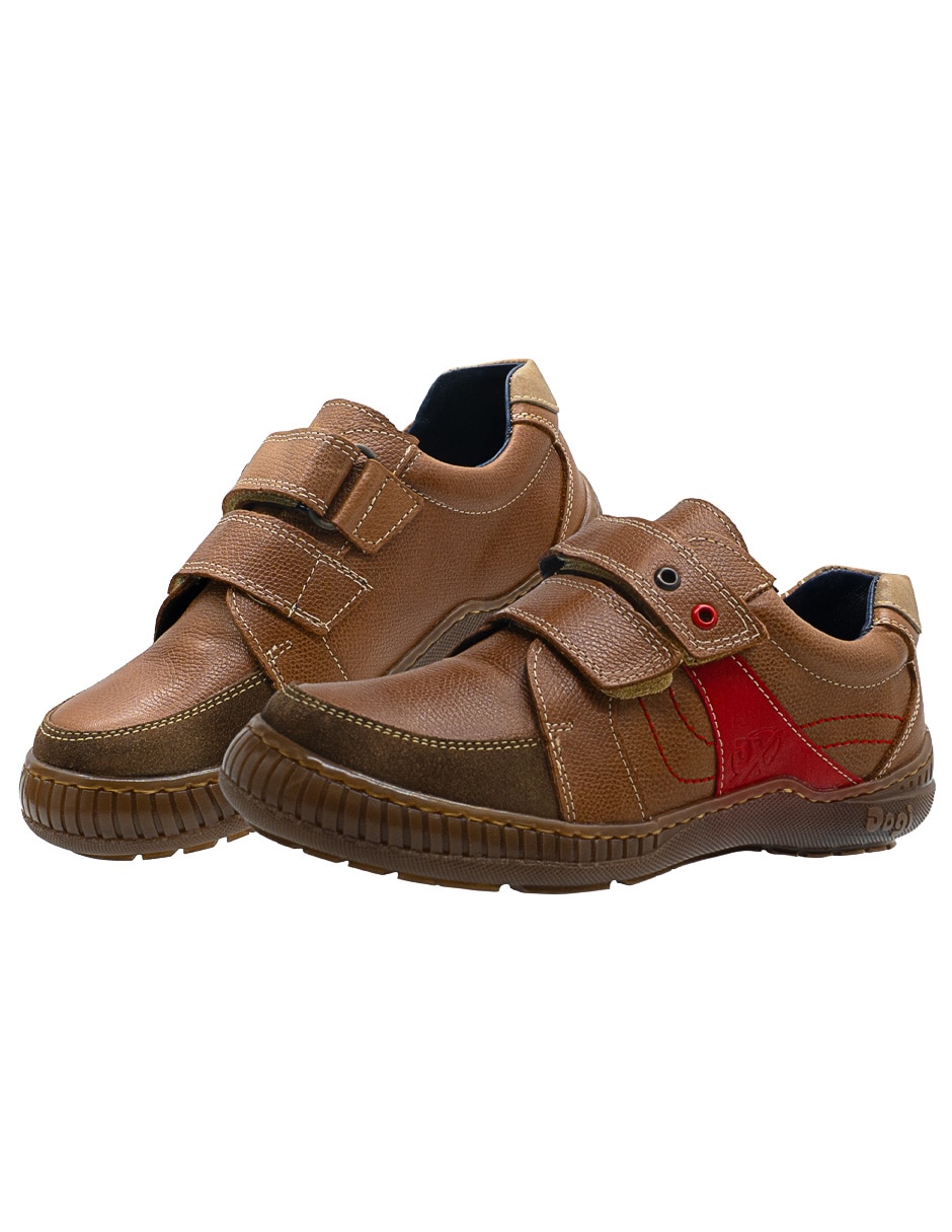 Zapato Dogi Soft Step de piel para niño