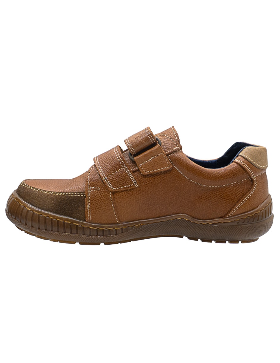 Zapato Dogi Soft Step de piel para niño