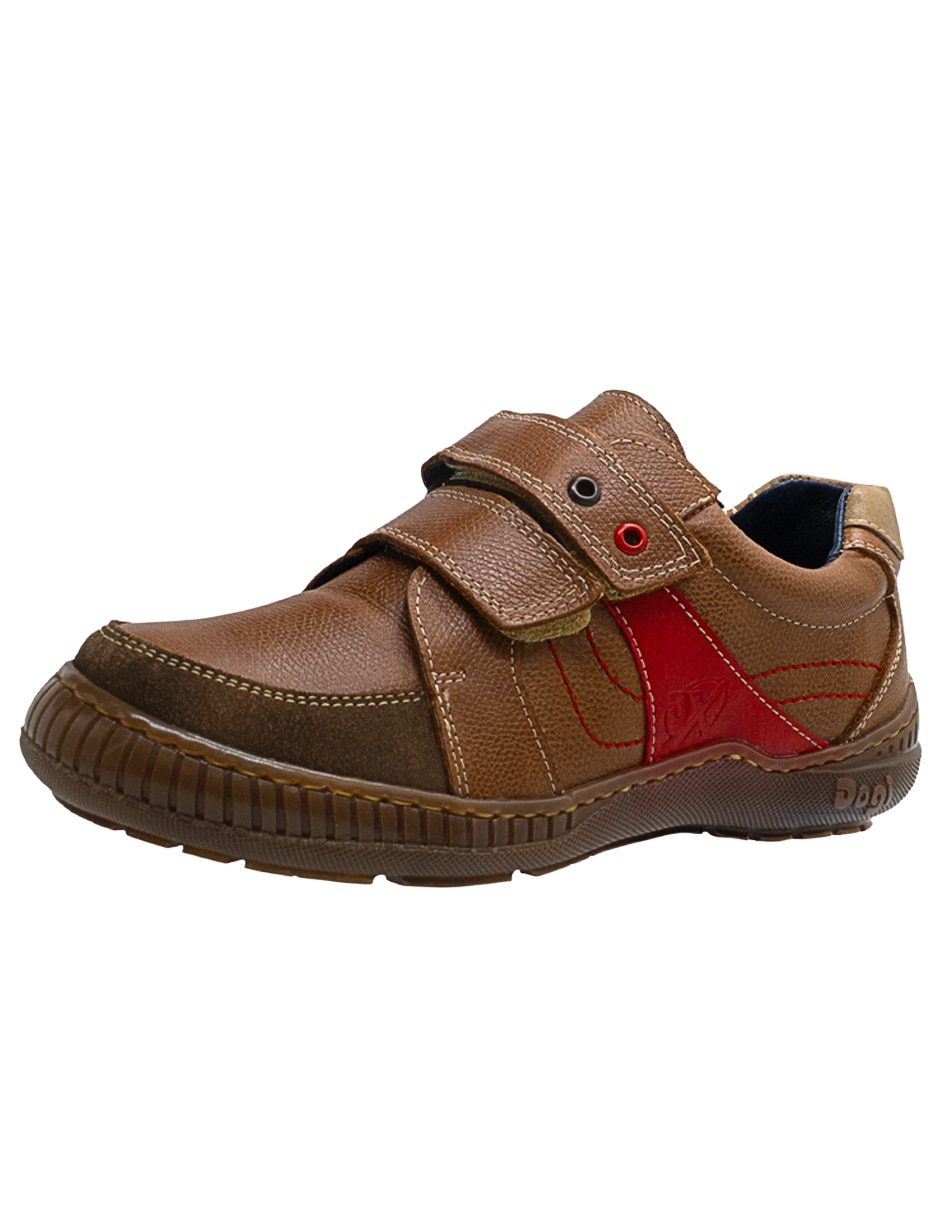 Zapato Dogi Soft Step de piel para niño