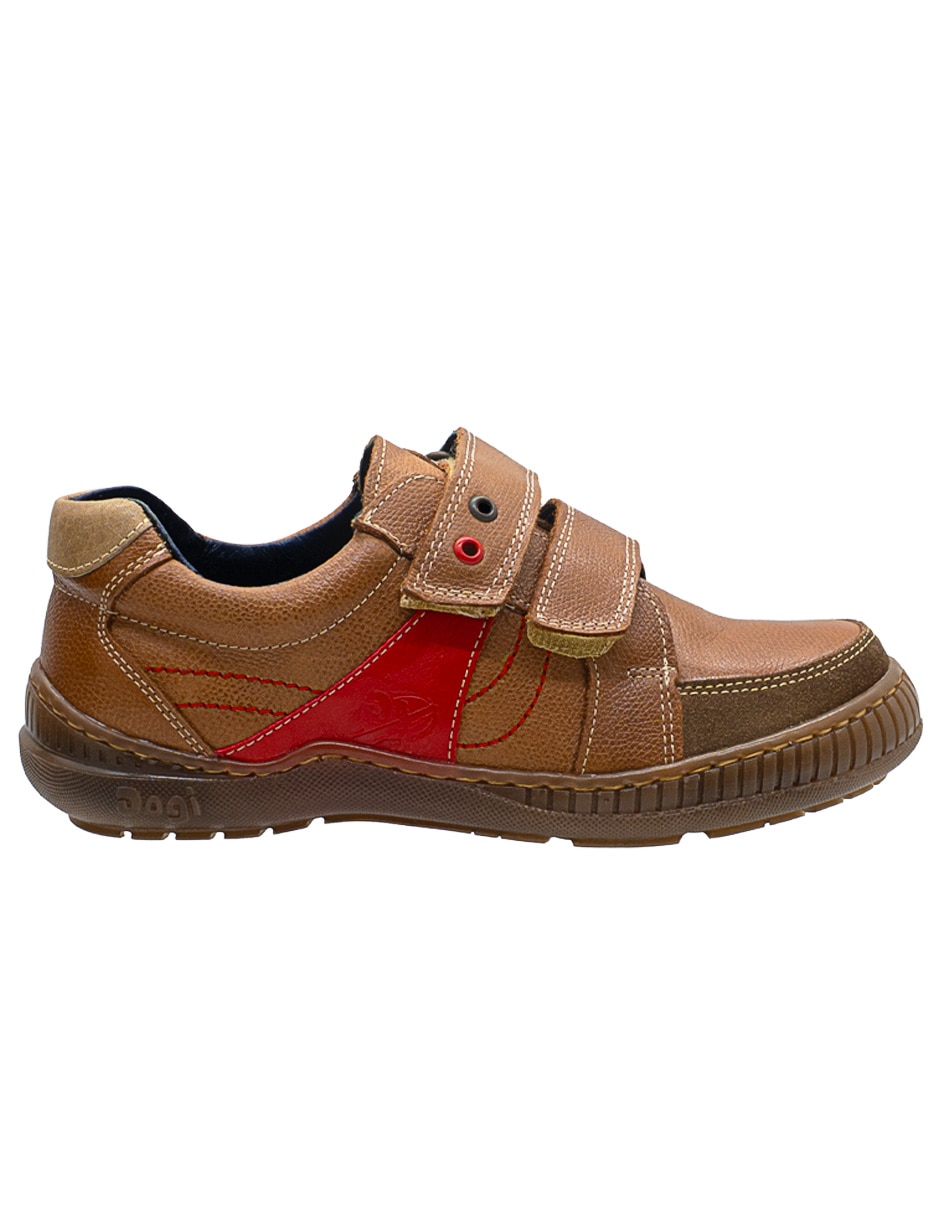 Zapato Dogi Soft Step de piel para niño