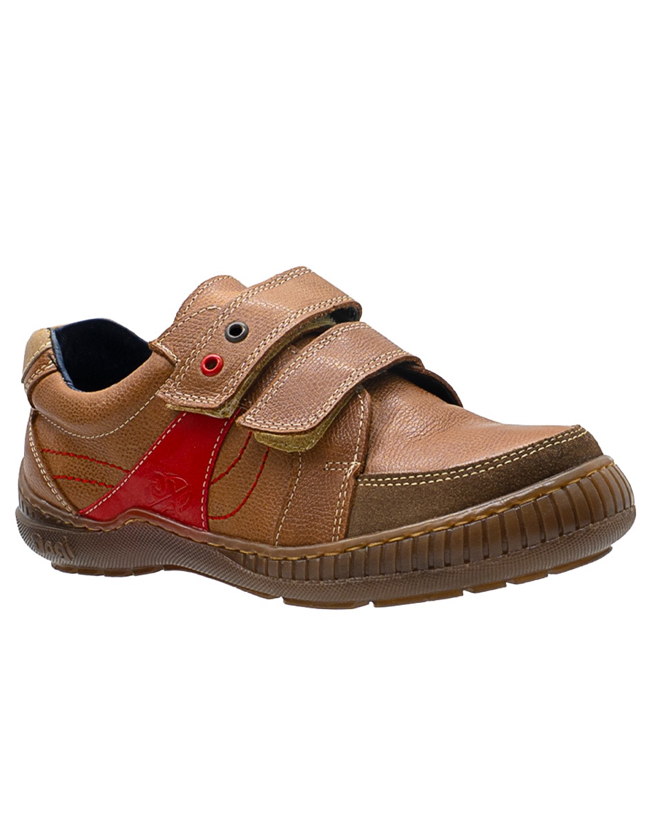 Zapato Dogi Soft Step de piel para niño