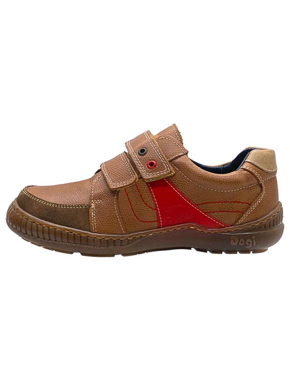 Zapato Soft Step de piel para niño