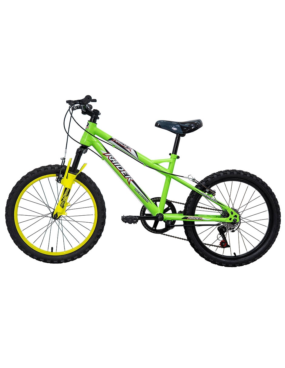 Bicicleta infantil Veloci rodada 20 unisex