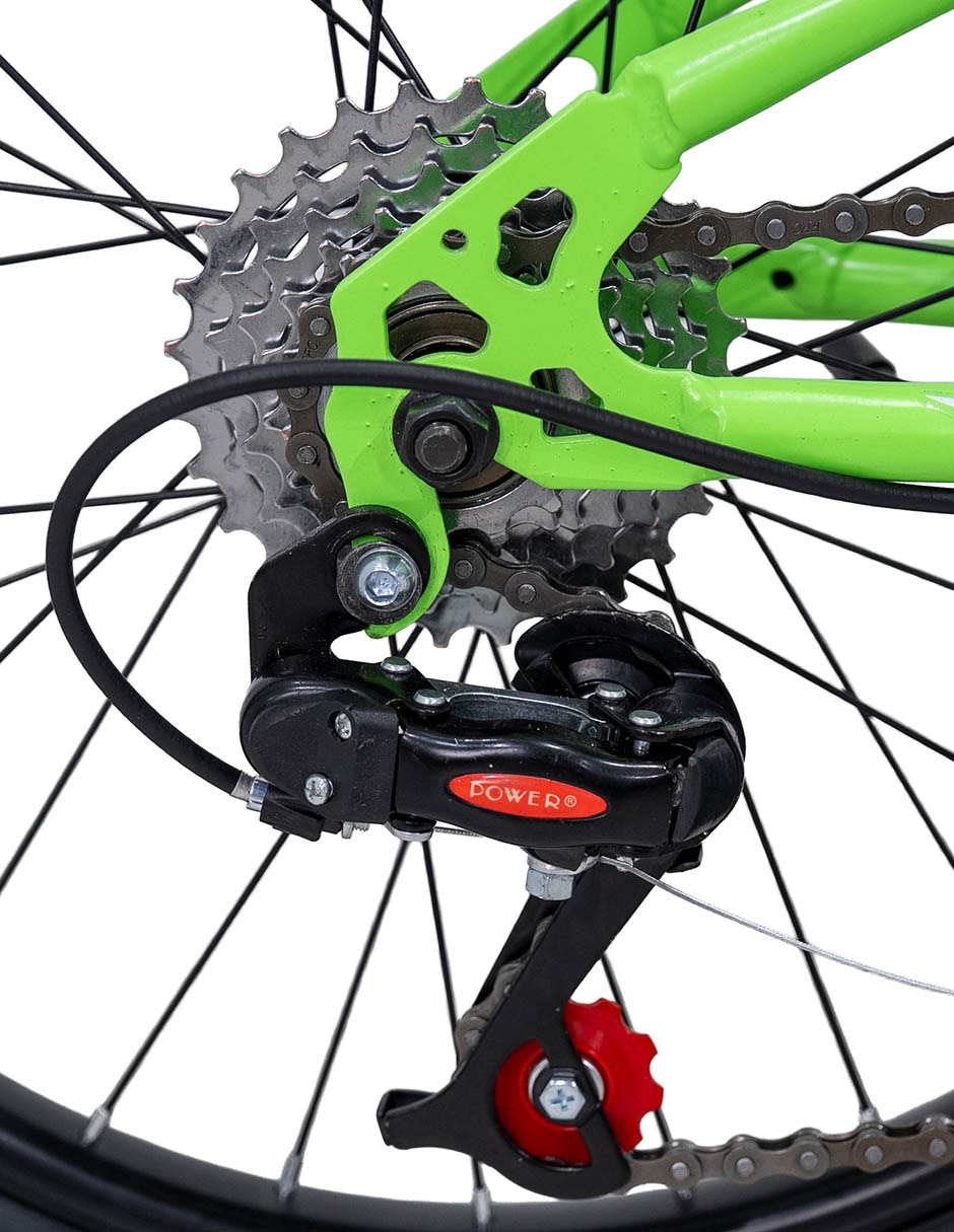 Bicicleta infantil Veloci rodada 20 unisex